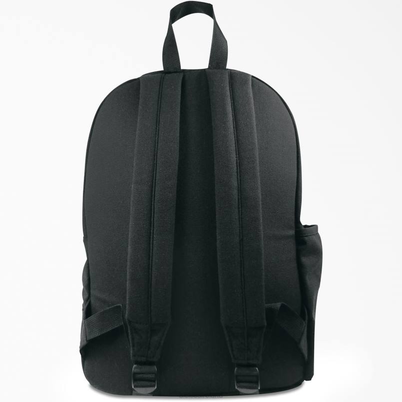 Dickies Unisex Colton Backpack Black (BK) N80J2753 Accessories