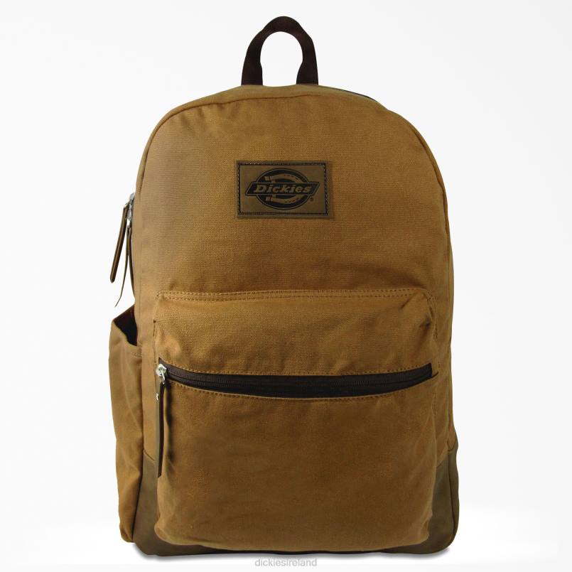 Dickies Unisex Colton Backpack Brown Duck (BD) N80J2752 Accessories