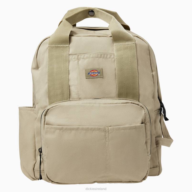 Dickies Unisex Lisbon Backpack Khaki (KH) N80J2769 Accessories