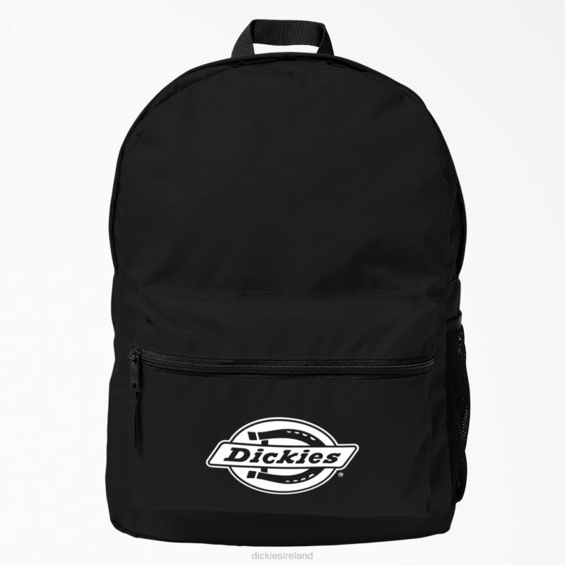 Dickies Unisex Logo Backpack Black (BK) N80J2729 Accessories