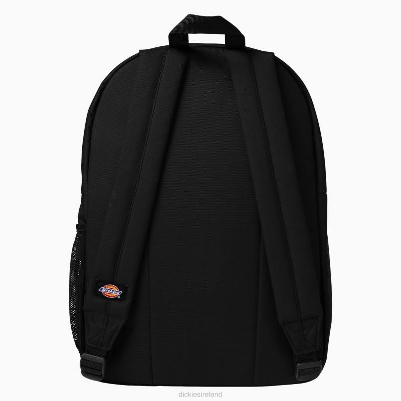 Dickies Unisex Logo Backpack Black/Black Logo (BKBK) N80J2730 Accessories