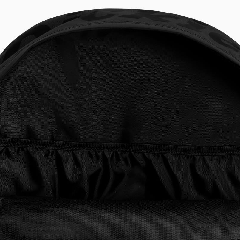 Dickies Unisex Logo Backpack Black/Black Logo (BKBK) N80J2730 Accessories