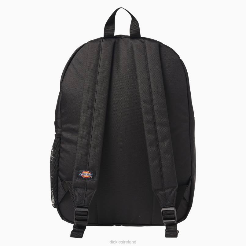 Dickies Unisex Logo Backpack Black/Reflective (BKRF) N80J2731 Accessories