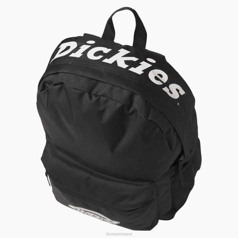 Dickies Unisex Logo Backpack Black/Reflective (BKRF) N80J2731 Accessories