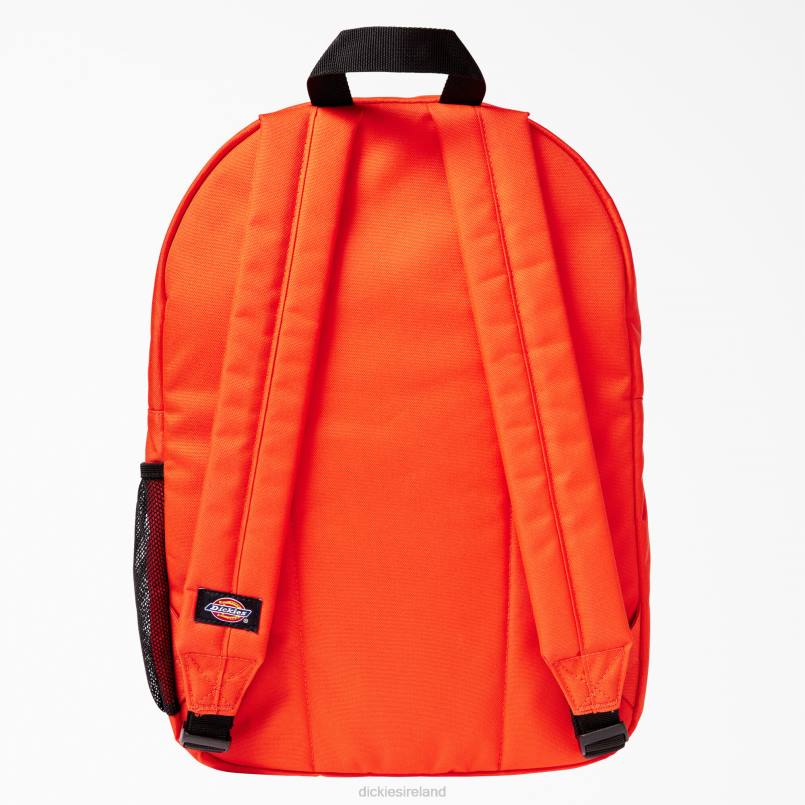 Dickies Unisex Logo Backpack Orange (OR) N80J2735 Accessories