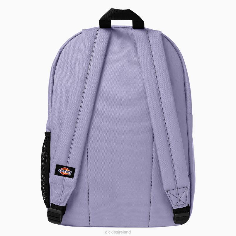Dickies Unisex Logo Backpack Purple Rose (UR2) N80J2736 Accessories
