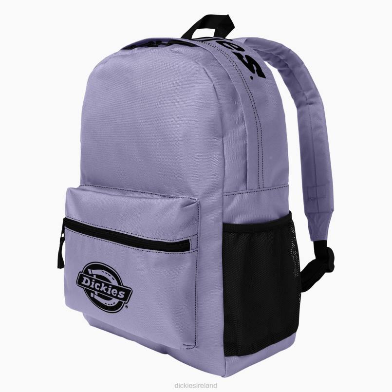 Dickies Unisex Logo Backpack Purple Rose (UR2) N80J2736 Accessories