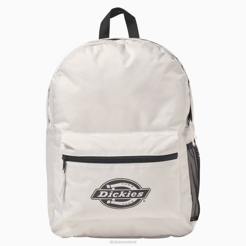 Dickies Unisex Logo Backpack White (WH) N80J2737 Accessories