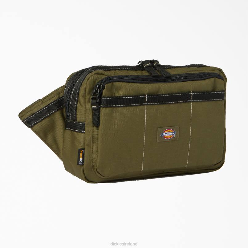 Dickies Unisex Ashville Crossbody Bag Military Green (ML) N80J2760 Accessories