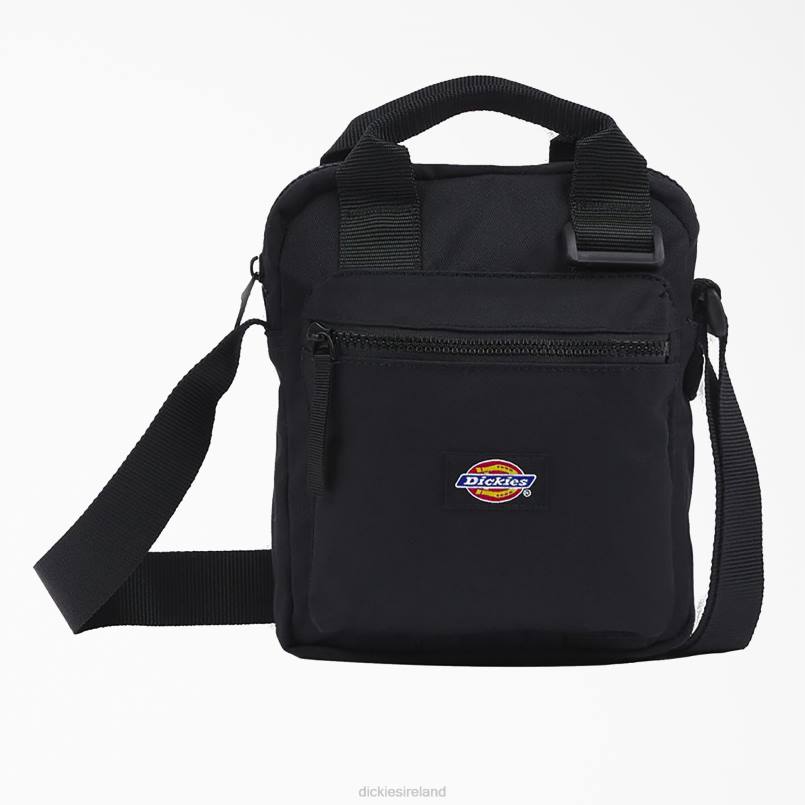 Dickies Unisex Moreauville Crossbody Bag Black (BKX) N80J2775 Accessories