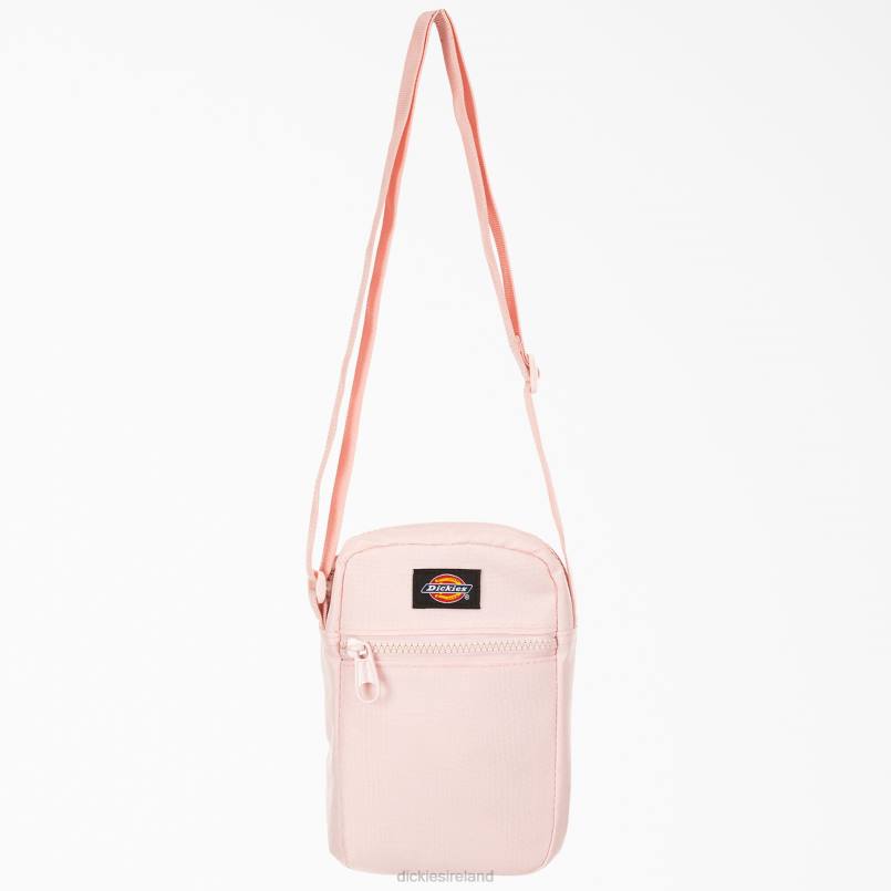 Dickies Unisex Solid Color Crossbody Bag Lotus Pink (L3P) N80J2744 Accessories