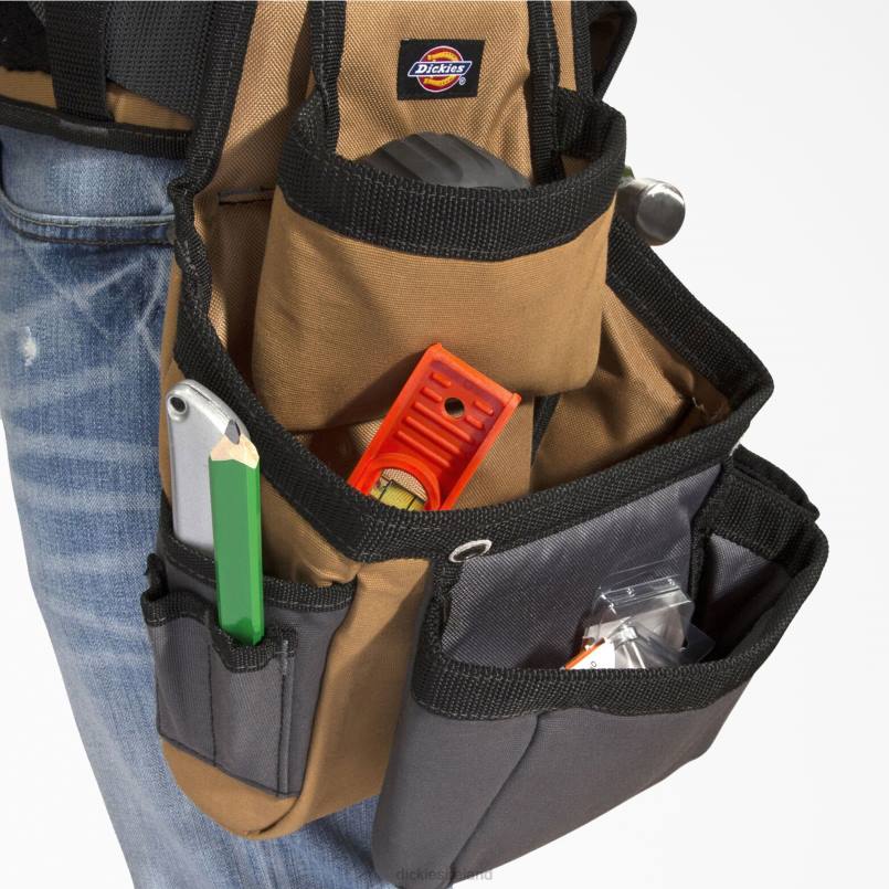 Dickies Unisex 4-Piece Carpenter's Rig Brown Duck (BD) N80J2944 Accessories