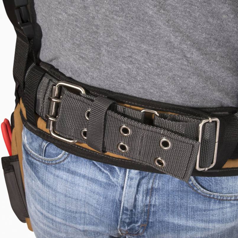 Dickies Unisex 4-Piece Carpenter's Rig Brown Duck (BD) N80J2944 Accessories