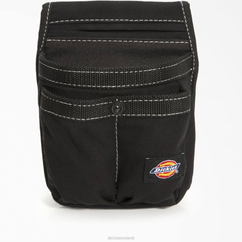 Dickies Unisex 4-Pocket Phone & Tool Pouch Black (BK) N80J3004 Accessories