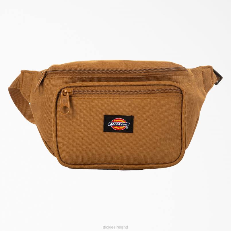 Dickies Unisex Solid Color Fanny Pack Brown Duck (BD) N80J2782 Accessories