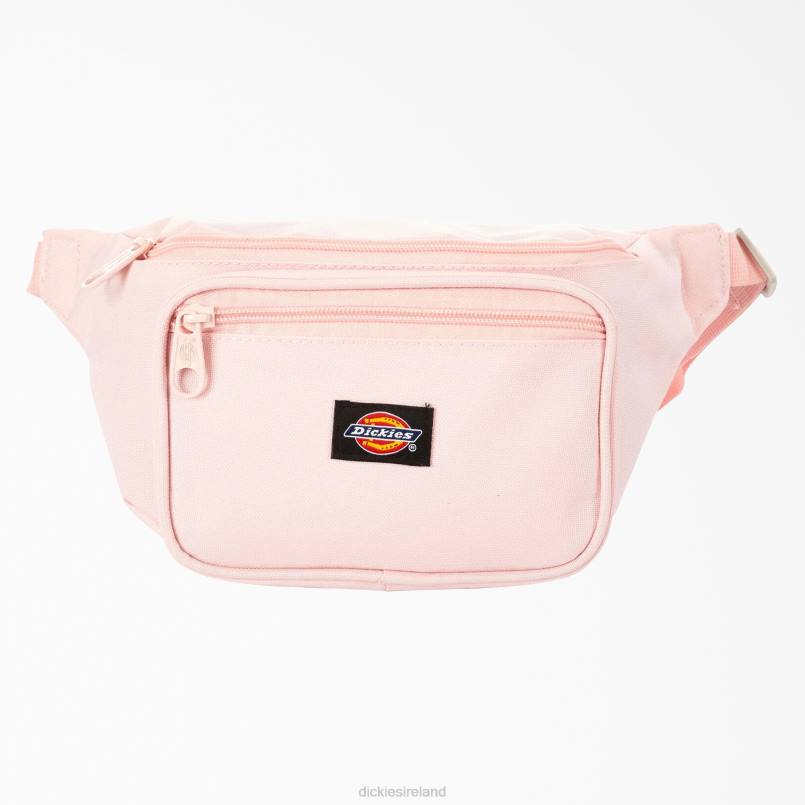 Dickies Unisex Solid Color Fanny Pack Lotus Pink (L3P) N80J2783 Accessories