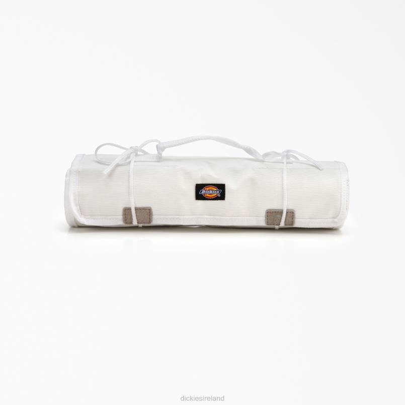 Dickies Unisex Painter's Tool Organizer Roll White (WHT) N80J1509 Accessories