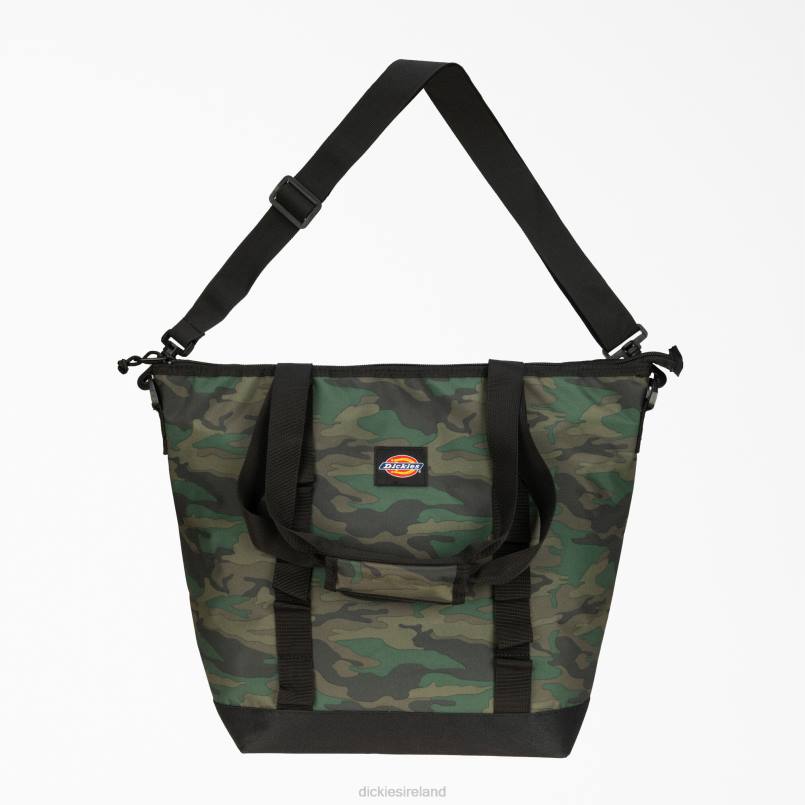 Dickies Unisex Insulated Cooler Tote Bag Camo (C1M) N80J2879 Accessories