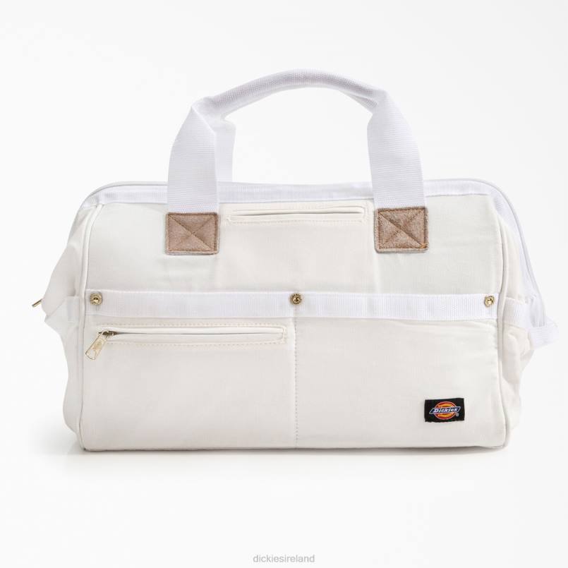 Dickies Unisex Painter's Work Bag 16" White (WHT) N80J1508 Accessories