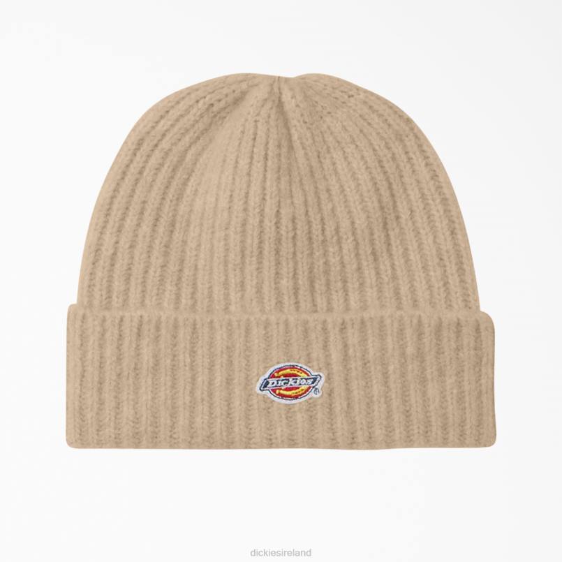 Dickies Unisex Brewton Beanie Desert Sand (DS) N80J2816 Accessories