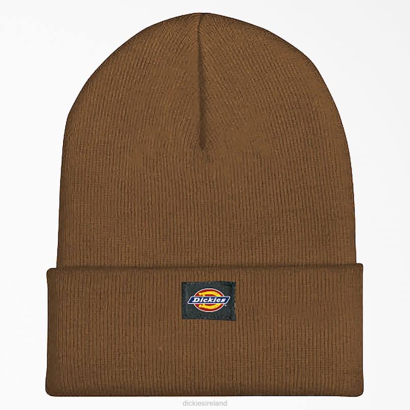 Dickies Unisex Cuffed Acrylic Beanie Brown Duck (BD) N80J1480 Accessories