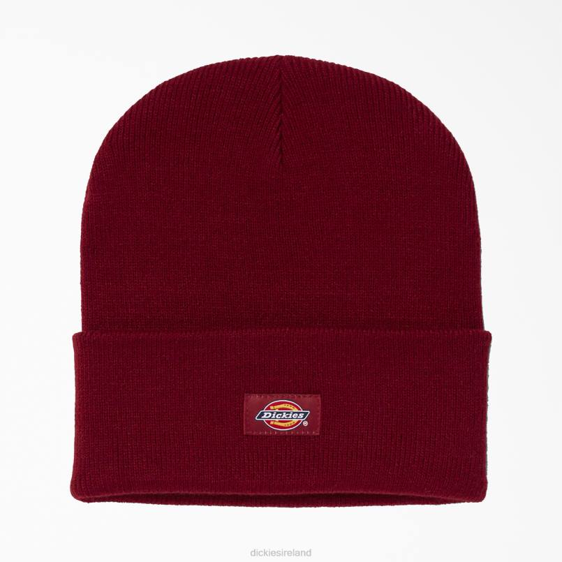 Dickies Unisex Cuffed Knit Beanie Aged Brick (ZGI) N80J1500 Accessories