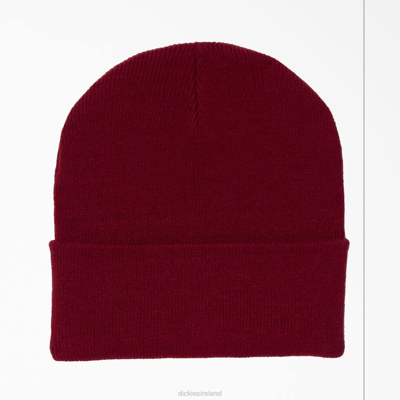 Dickies Unisex Cuffed Knit Beanie Aged Brick (ZGI) N80J1500 Accessories