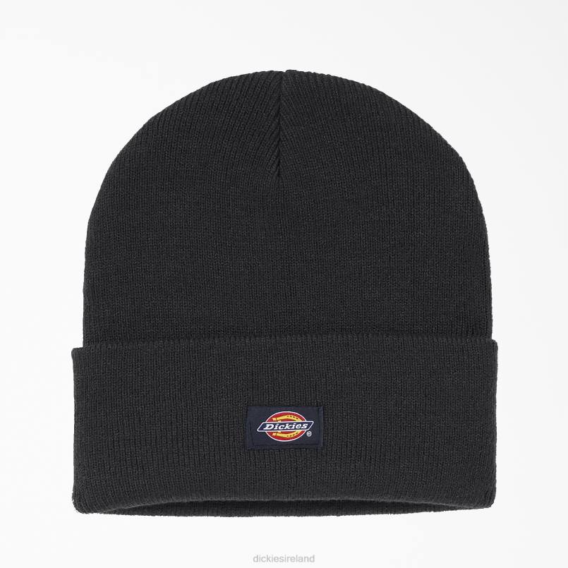 Dickies Unisex Cuffed Knit Beanie Black (ZBK) N80J1495 Accessories