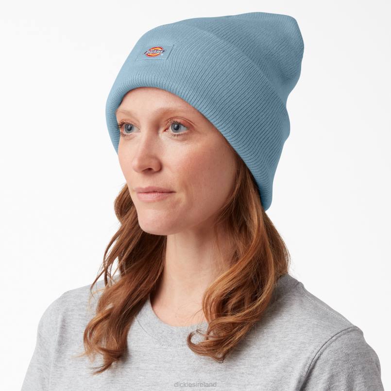 Dickies Unisex Cuffed Knit Beanie Clear Blue (EU) N80J1486 Accessories