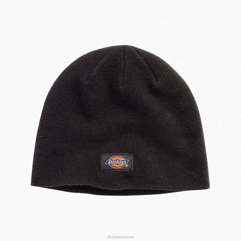 Dickies Unisex Skull Beanie Black (BK) N80J2871 Accessories