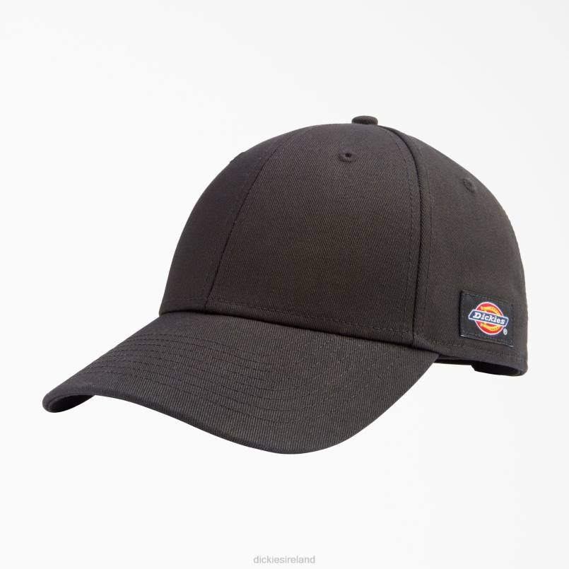 Dickies Unisex 874 Twill Cap Black (BK) N80J1462 Accessories