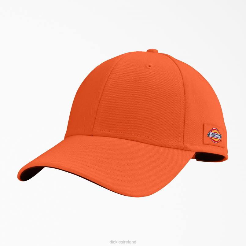 Dickies Unisex 874 Twill Cap Bright Orange (BOD) N80J1463 Accessories