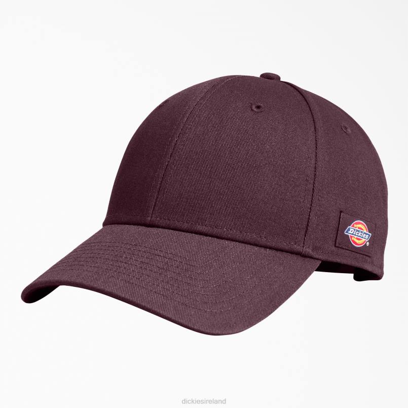 Dickies Unisex 874 Twill Cap Maroon (MR) N80J1469 Accessories