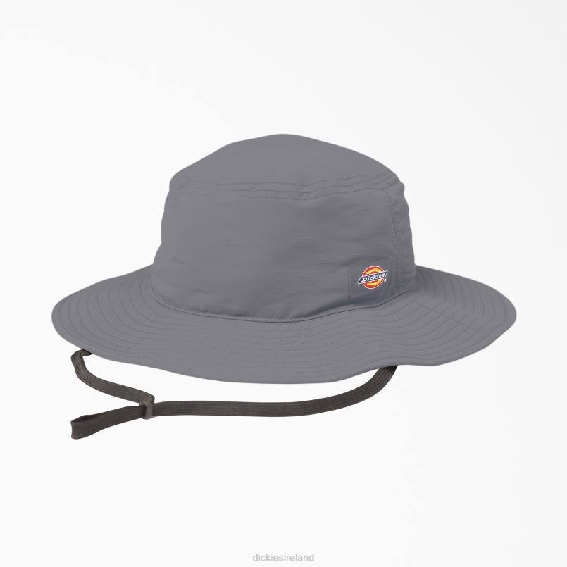 Dickies Unisex Boonie Sun Hat Smoke Gray (SM) N80J2781 Accessories