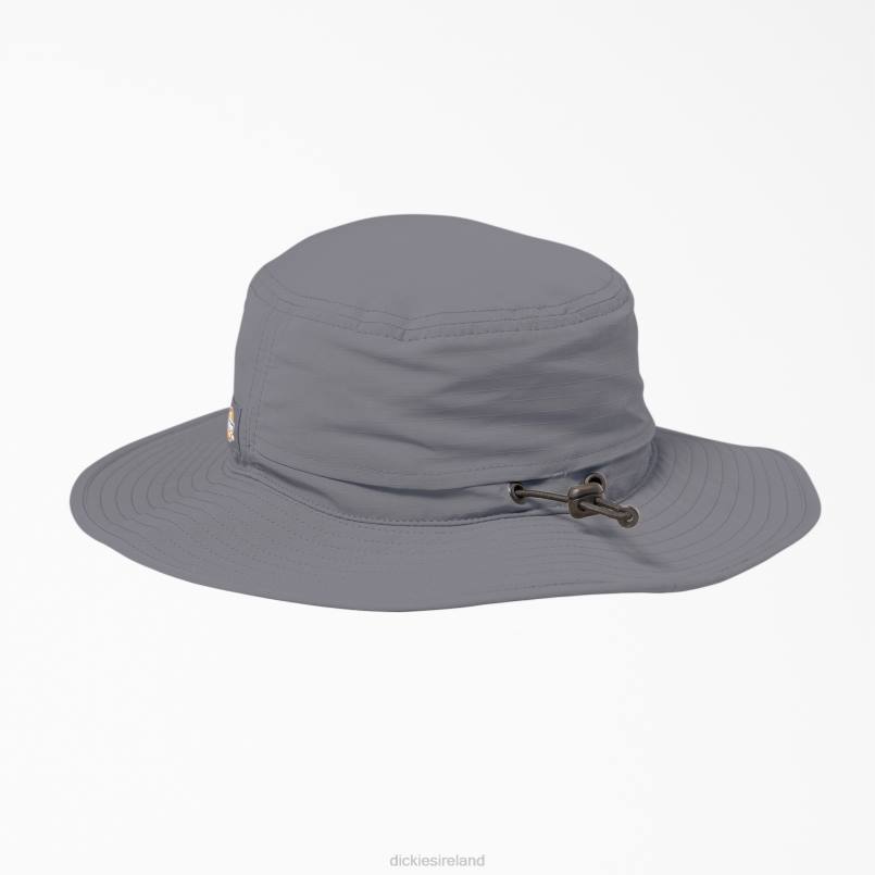 Dickies Unisex Boonie Sun Hat Smoke Gray (SM) N80J2781 Accessories