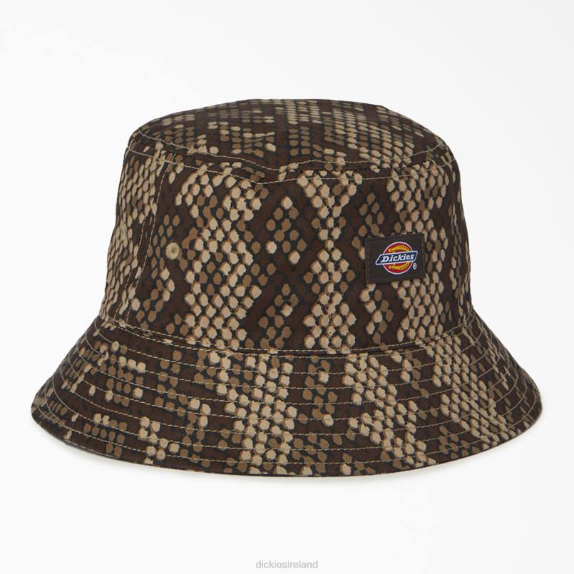 Dickies Unisex Camden Bucket Hat Khaki (KH) N80J2926 Accessories