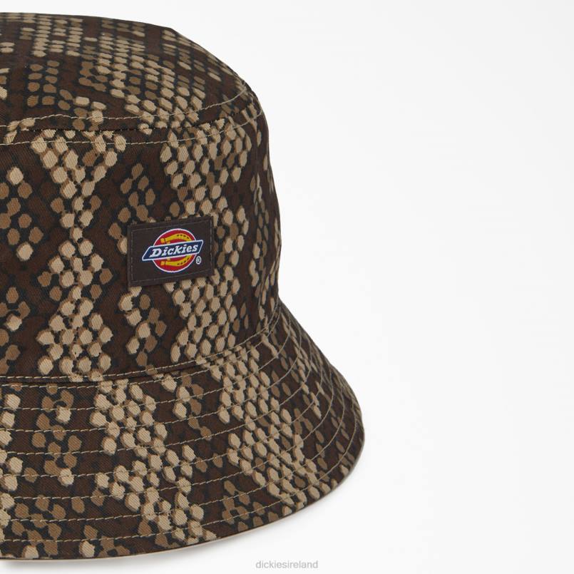 Dickies Unisex Camden Bucket Hat Khaki (KH) N80J2926 Accessories