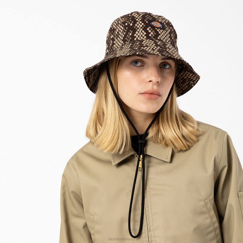 Dickies Unisex Camden Bucket Hat Khaki (KH) N80J2926 Accessories