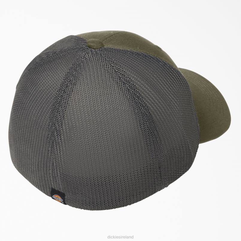 Dickies Unisex Cooling Workwear Cap Military Green (ML) N80J1691 Accessories