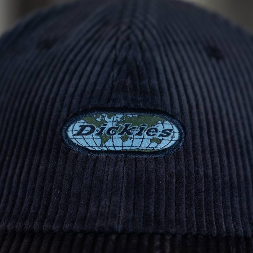 Dickies Unisex Jake Hayes Corduroy Cap Ink Navy (IK) N80J1517 Accessories