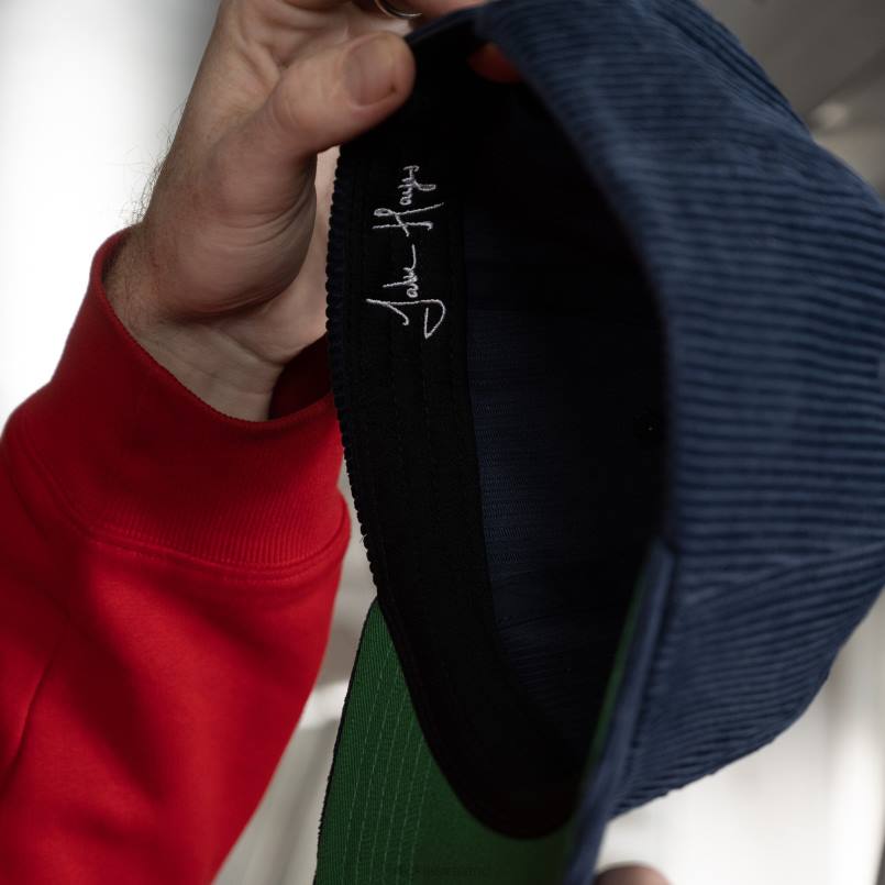 Dickies Unisex Jake Hayes Corduroy Cap Ink Navy (IK) N80J1517 Accessories