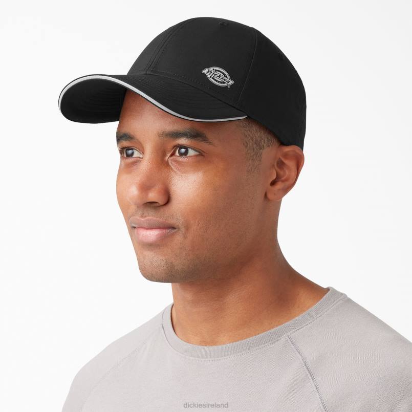 Dickies Unisex Temp-iQ Cooling Hat Black (BK) N80J1653 Accessories