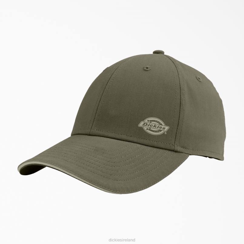 Dickies Unisex Temp-iQ Cooling Hat Military Green (ML) N80J1656 Accessories