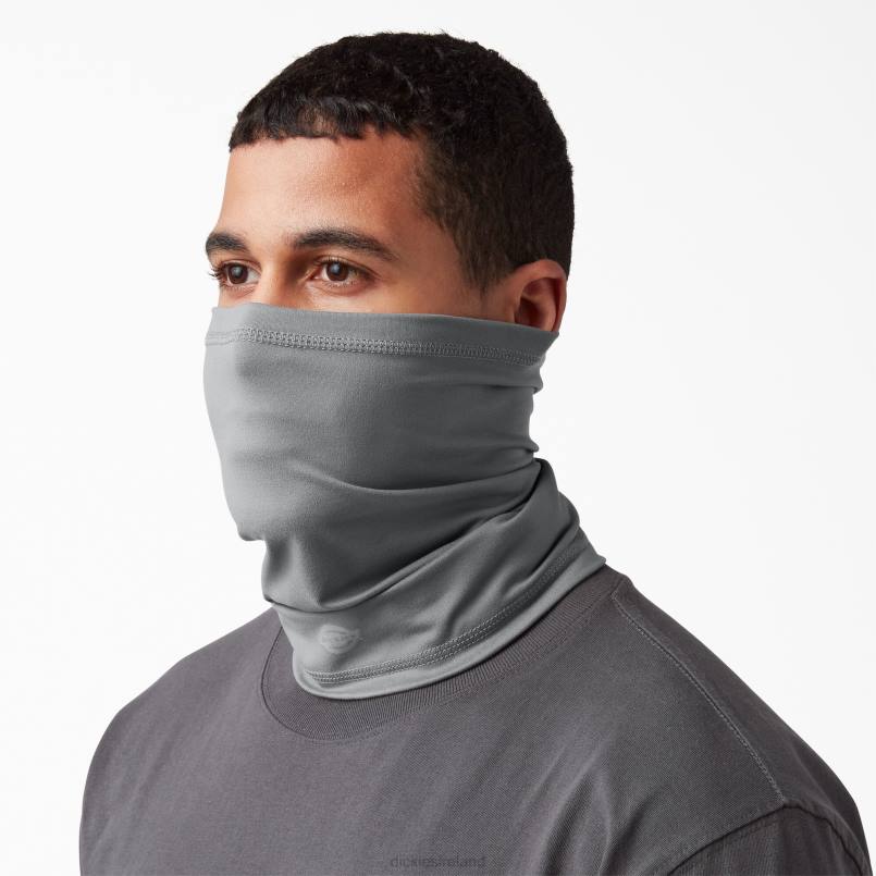 Dickies Unisex FLEX Cooling Neck Gaiter Gray (GY) N80J1624 Accessories