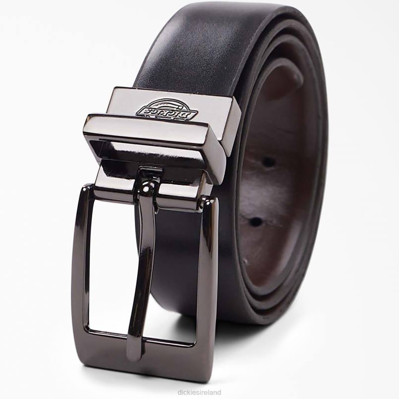 Dickies Kids Reversible Belt Black (BK) N80J2757 Accessories