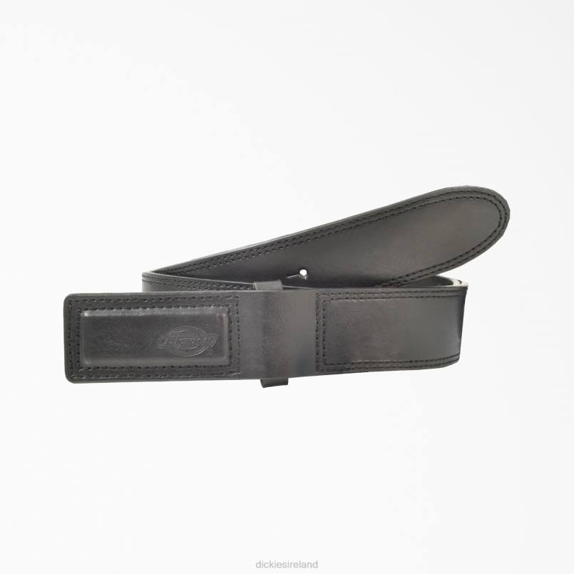 Dickies Unisex Big & Tall Leather Mechanic Belt Black (BK) N80J1437 Accessories