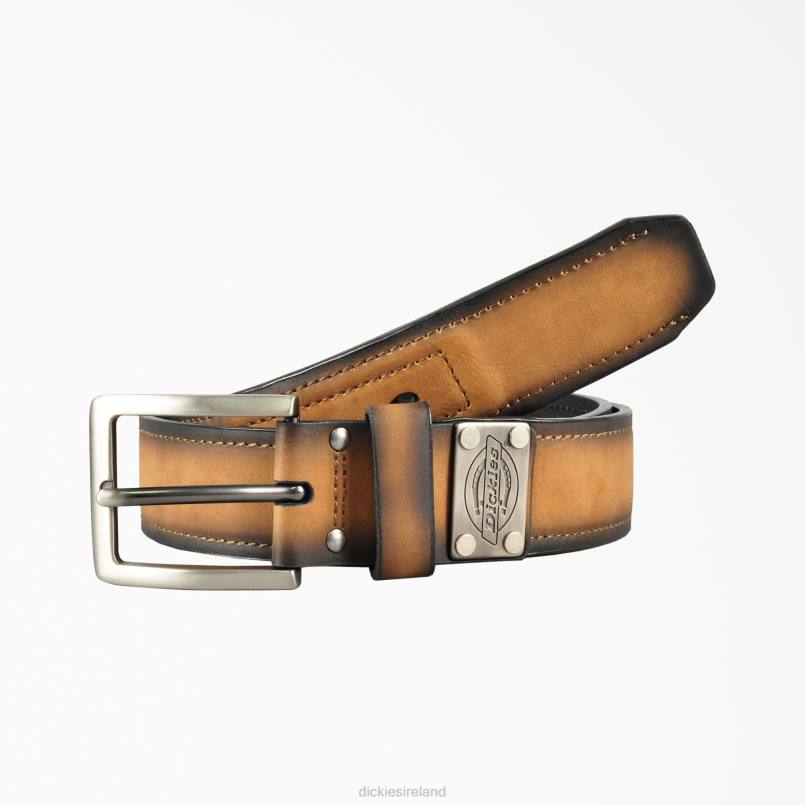 Dickies Unisex Industrial Belt Tan (BR) N80J2913 Accessories