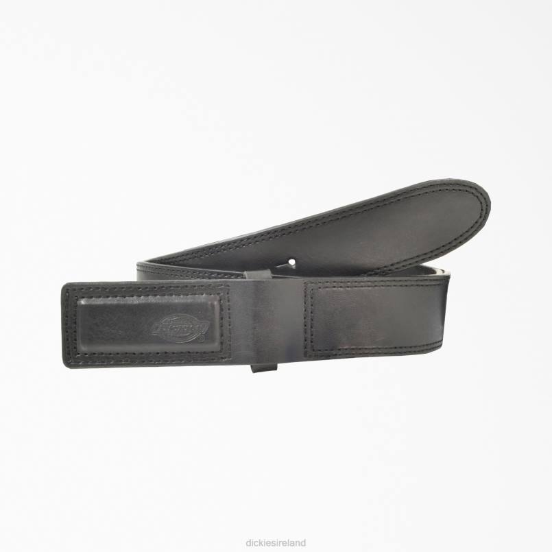 Dickies Unisex Leather Mechanic Belt Black (BK) N80J2968 Accessories
