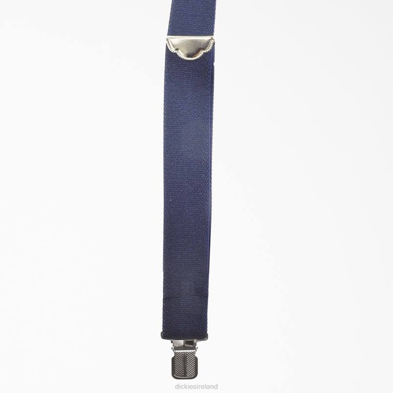 Dickies Unisex Work Suspenders Navy Blue (NV) N80J2965 Accessories