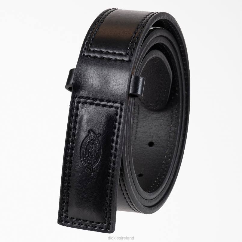 Dickies Women Leather Buckle Mechanic Belt Black (BK) N80J3010 Accessories